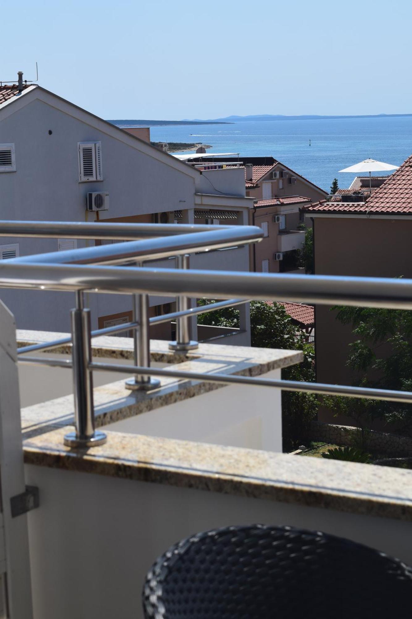 House Novalia Hotell Novalja Rom bilde