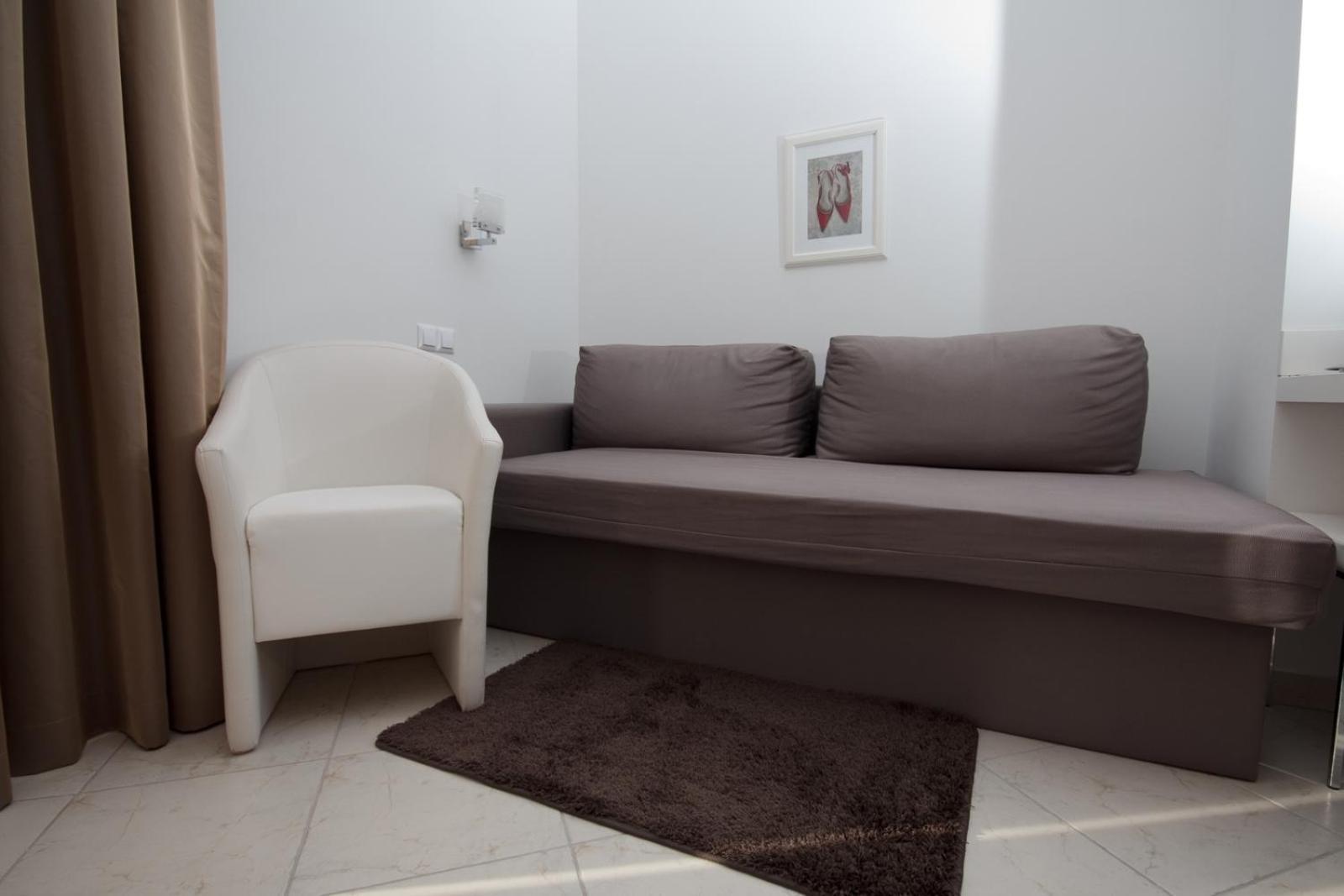 House Novalia Hotell Novalja Rom bilde