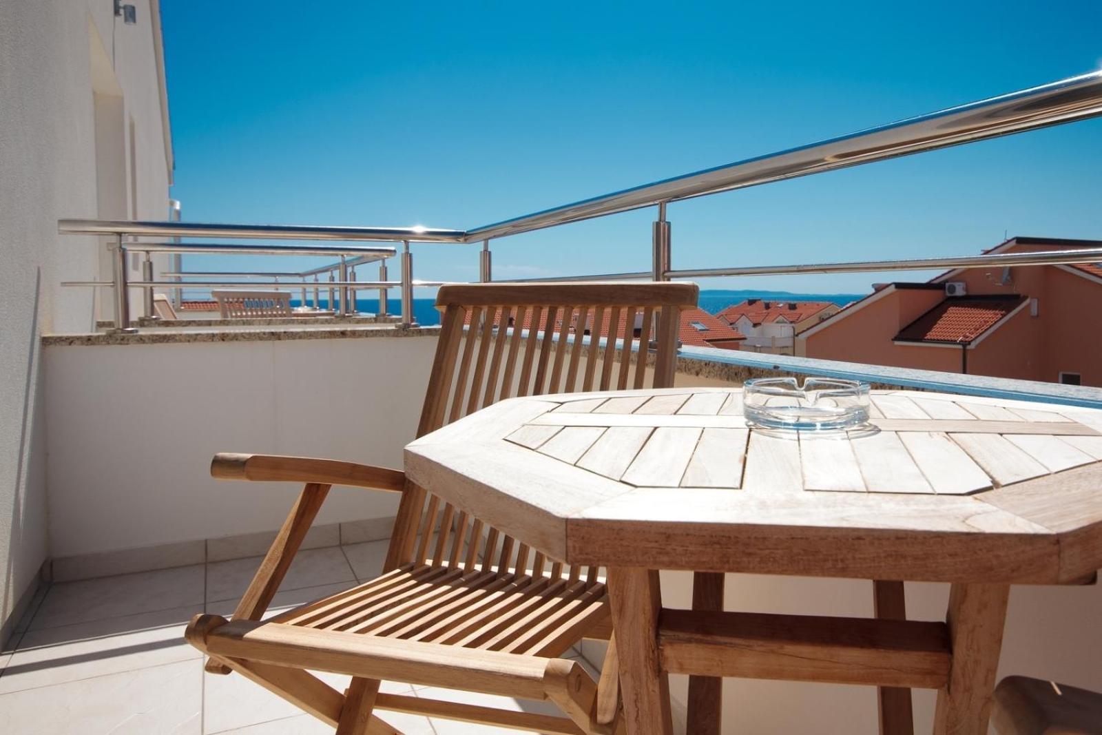 House Novalia Hotell Novalja Rom bilde