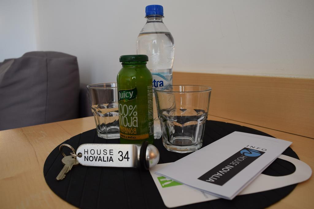 House Novalia Hotell Novalja Eksteriør bilde